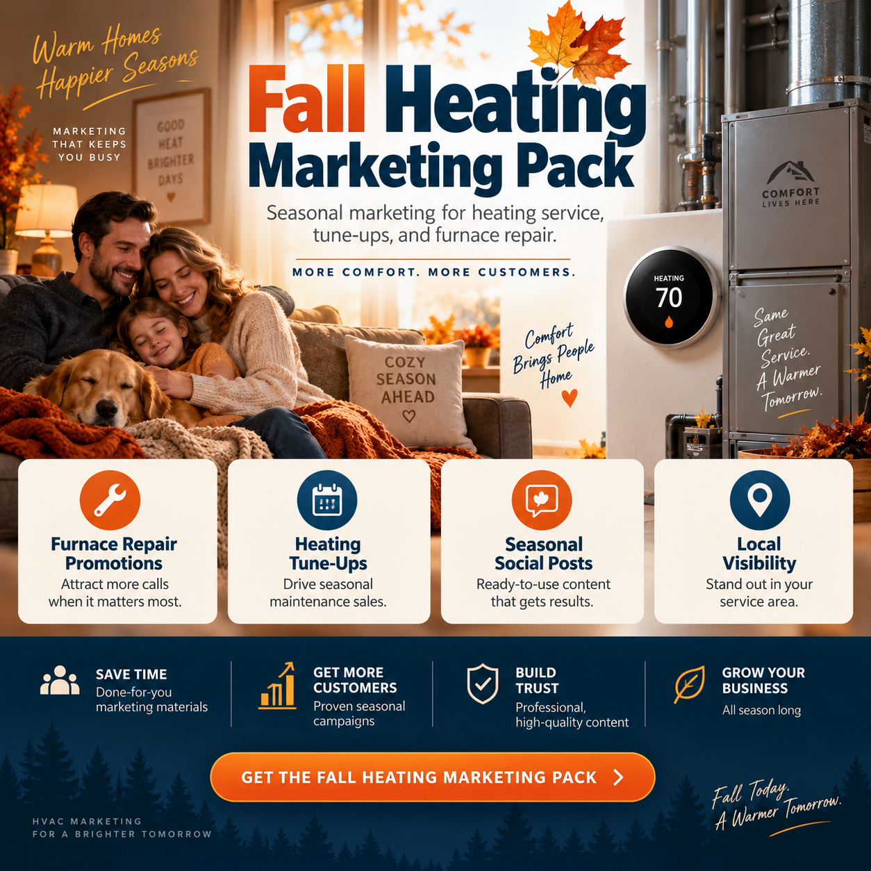 Fall Heating Marketing Pack
