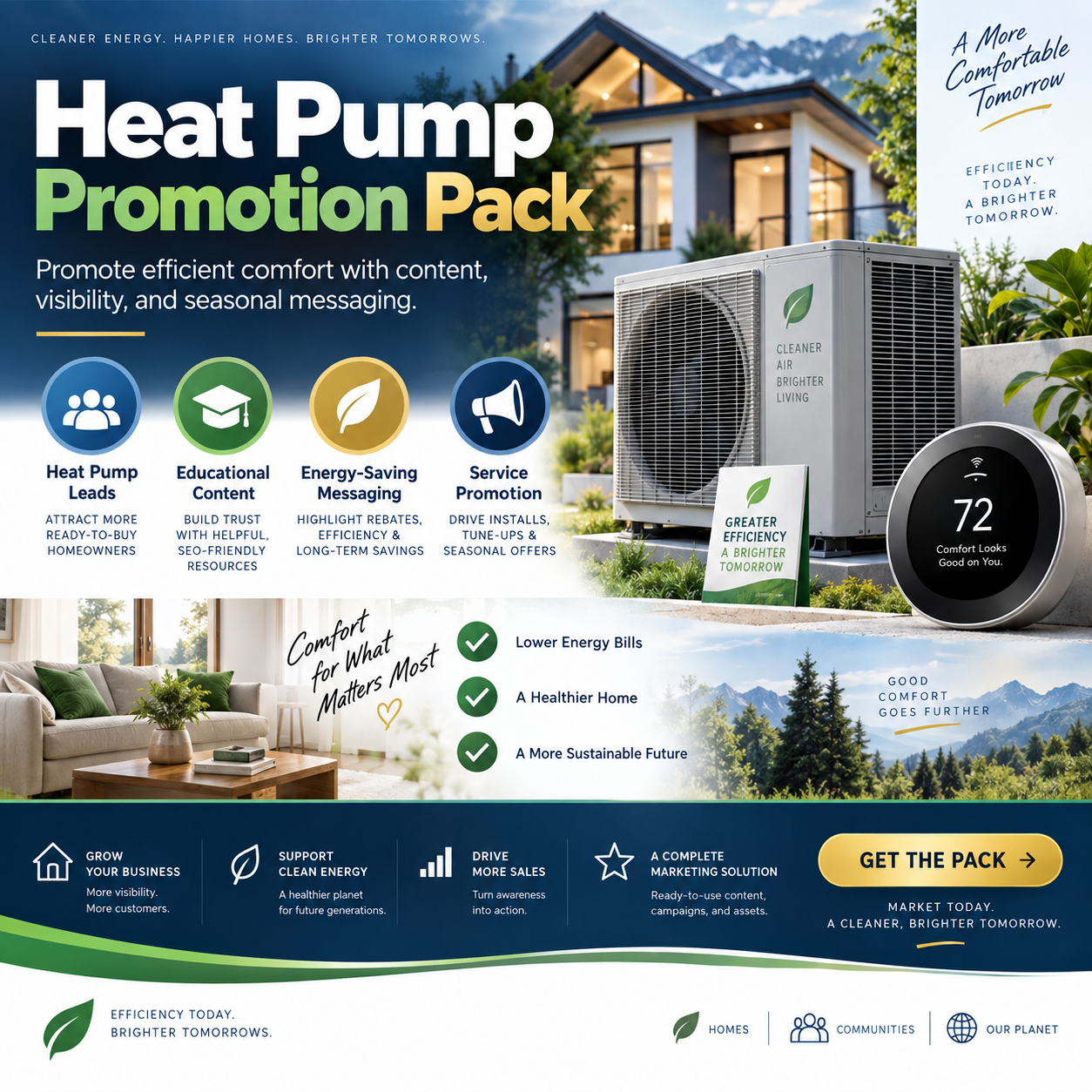 Heat Pump Promotion Pack