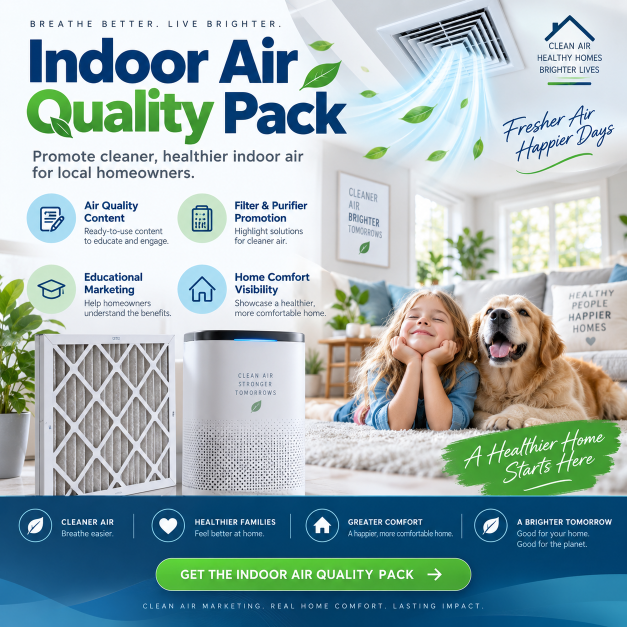 Indoor Air Quality Pack
