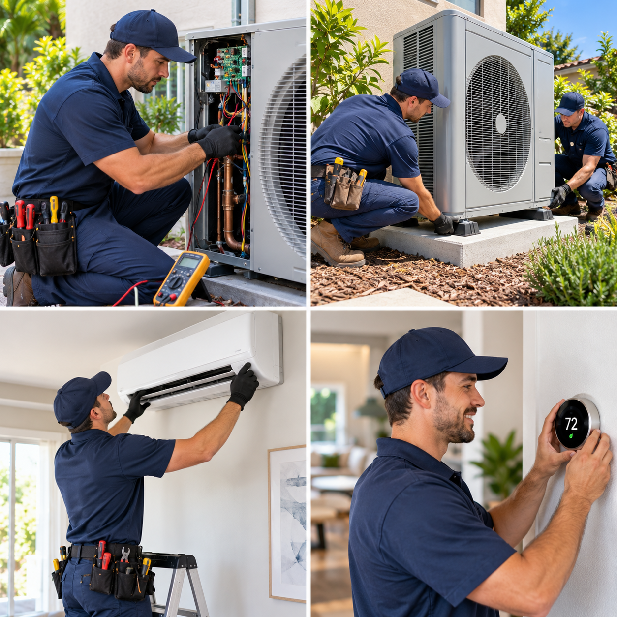 Irvine Furnace Installation residential HVAC service example