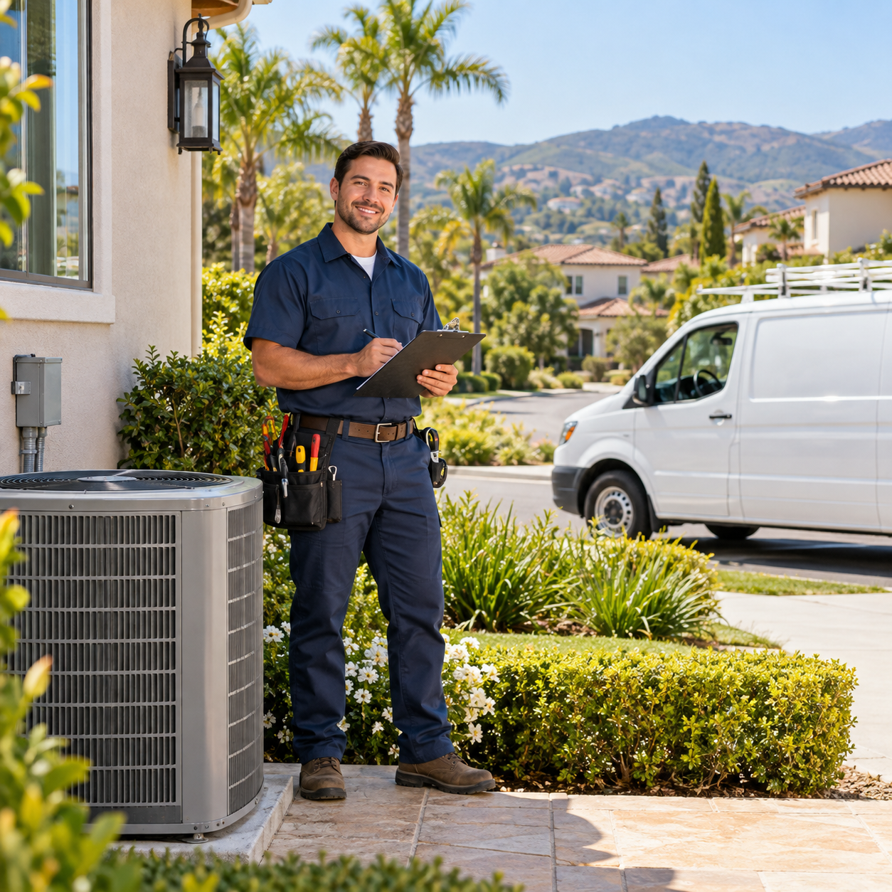 Irvine residential HVAC directory position 2 advertising product image