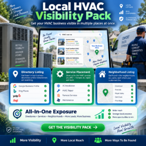 Local HVAC Visibility Pack