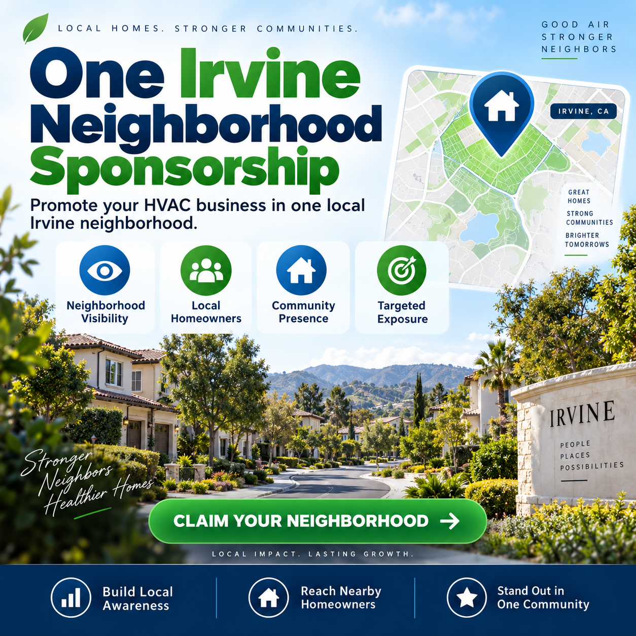 One Irvine Neighborhood Sponsorship