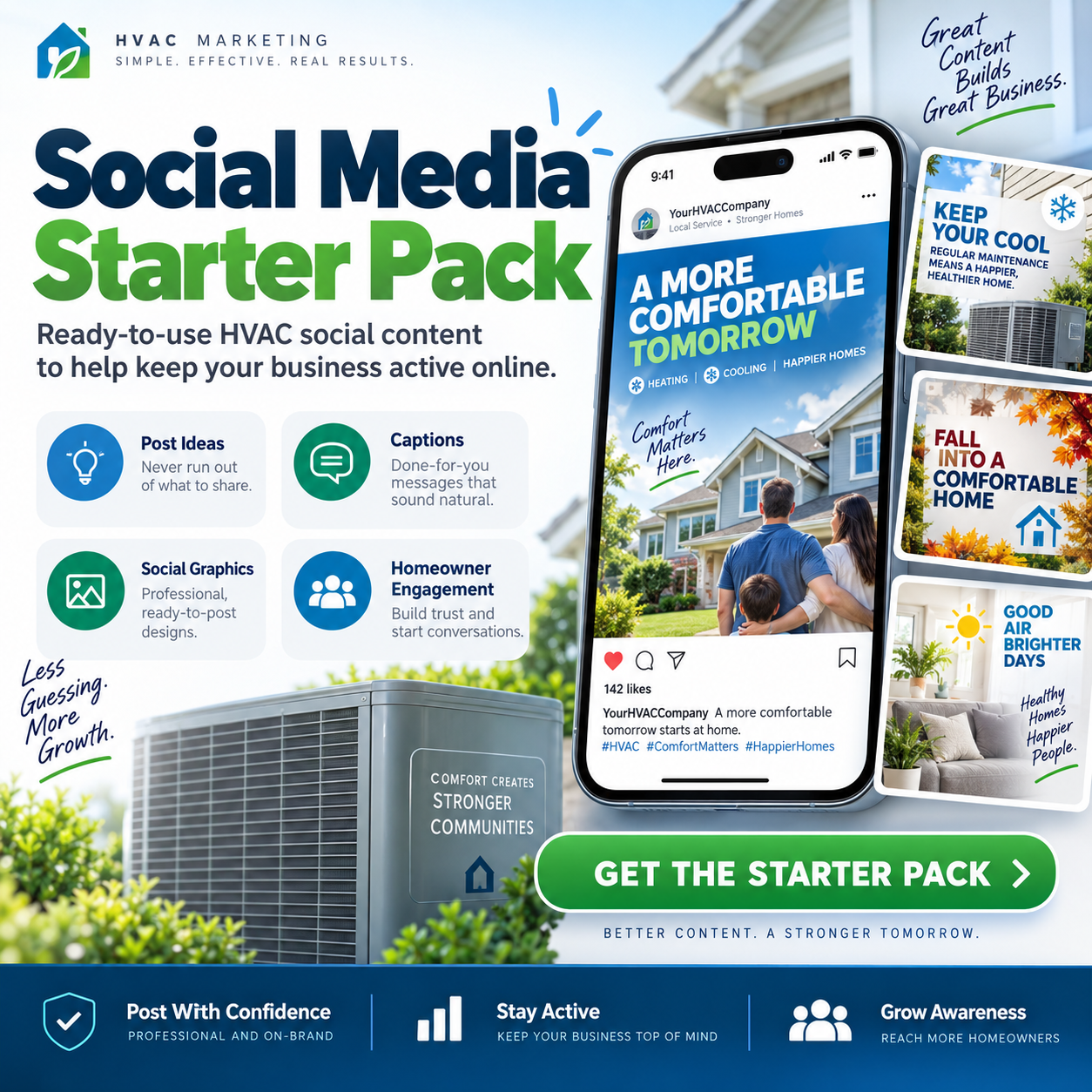 Social Media Starter Pack