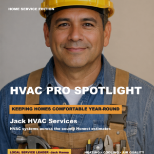 Fictional Featured Business of the Week HVAC example