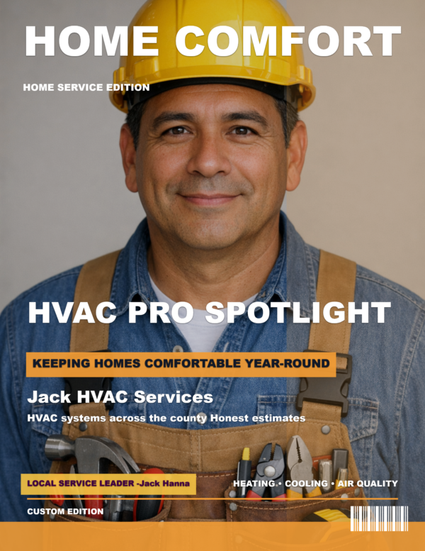 Fictional Featured Business of the Week HVAC example