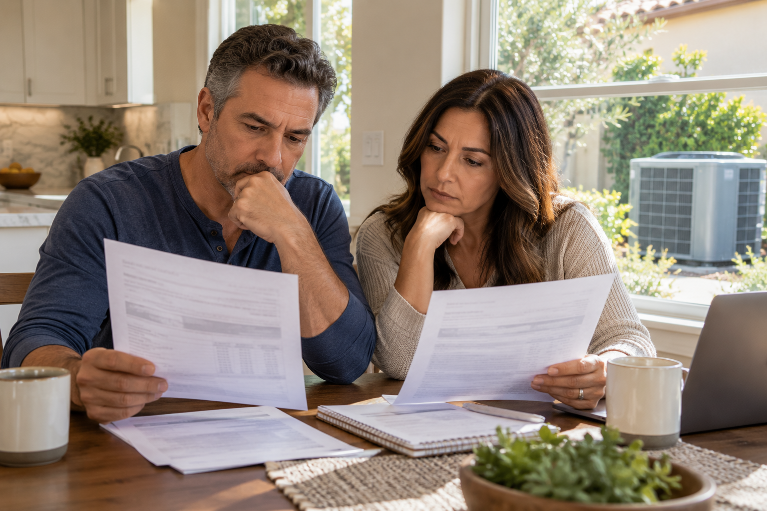 Repair Versus Replace residential HVAC service in Irvine